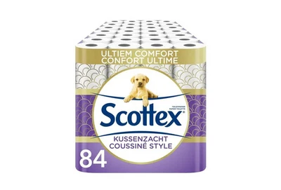 Carta igenica Scottex  84 Rotoli "In Promozione" Foto 1 de 3