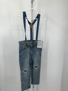NEW ADJ WAIST SKINNY SUSPENDERS - Picture 1 of 2