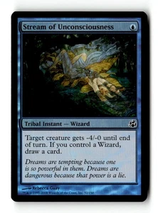 MTG Foil Stream of Unconsciousness - Morningtide Moderately Played English - Picture 1 of 3