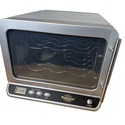 Enfriador de vino Koolatron 6 botellas negro y gris 65W No. 0509006299 Foto 1 de 4