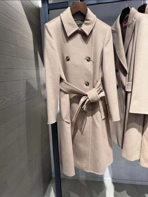Maxmara Weekend Camel Coat Size 4 - Image 1 of 4