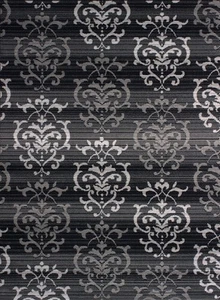 Grey Contemporary 2x3 Area Rug United Weavers 851-10772 - Approx 1' 11" x 3' 3" - Picture 1 of 3
