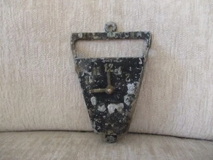 Vintage Blechschild "Will Return" mit Uhr - Bild 1 von 13