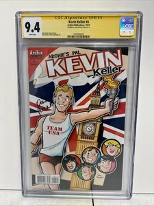 Archie Comics Archie’s Pal Kevin Keller #4, signiert von Dan Parent! CGC Graded! - Bild 1 von 5