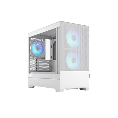 Fractal Design Pop Mini Air microATX Mini Tower RGB Tempered Glass Case - Image 1 of 4