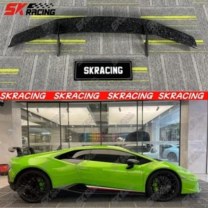 Forged Carbon Fiber GT Style Rear Spoiler Wing For Lamborghini Huracan LP610 - Picture 1 of 22