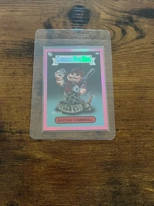 2024 Topps Garbage Kids GPK MLB Grueso Lámina Rosa Corbin Rattlin' Carroll/99 - Imagen 1 de 2