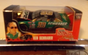 RACING CHAMPIONS KEN SCHRADER OPEN HOOD REPLICA DIECAST RACE CAR - Bild 1 von 2