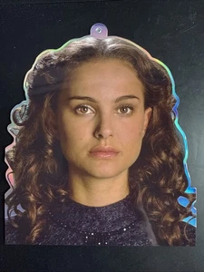 Padme Amidala | 2025 Topps Cromo #CDC-18 | Star Wars Superbox Heads Up Troquelado - Imagen 1 de 2
