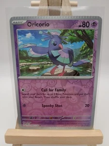 ERROR CARD CRINKLE CUT Oricorio 065/159 Reverse Holo Journey Together Pokemon - Bild 1 von 7