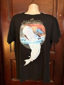 Camiseta MASTODON Leviatán L Hard Rock Heavy Metal - Imagen 1 de 6