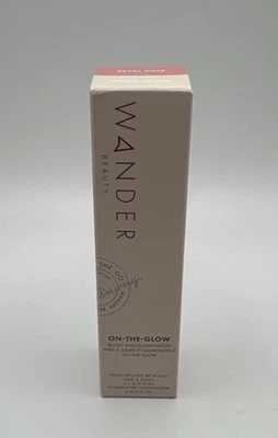 Wander Beauty On-the-Glow Blush and Illuminator ~ PETAL PINK / NUDE GLOW ~ - Image 1 of 3