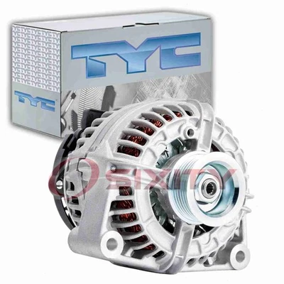 TYC Alternator for 2007 GMC Sierra 3500 HD 6.0L V8 Electrical Charging ra - Image 1 of 4