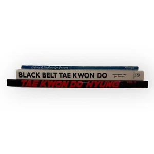 Taekwondo Book Lot (3) | Forms, Black Belt Training, History of TKD Patterns - Picture 1 of 15