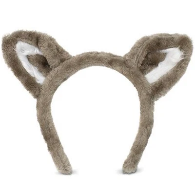 Great Wolf Lodge orejas de lobo diadema recuerdo Halloween fiesta favor regalo cosplay Foto 1 de 2