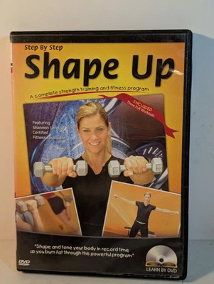 Shape Up DVD - Image 1 of 4
