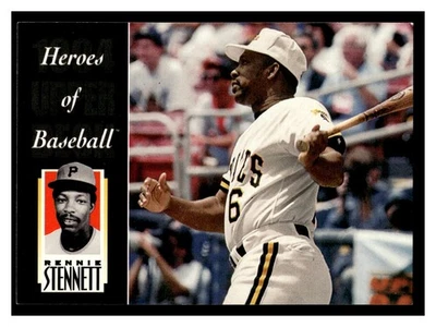 Rennie Stennett #217 1994 Upper Deck All-Time Heroes Pittsburgh Pirates - Image 1 of 2