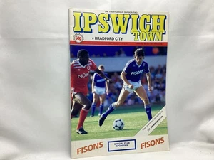 Ipswich Town v Bradford City Division Two March 1987 - Picture 1 of 1