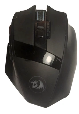 Redragon Sniper Pro M801P-RGB Wireless Gaming Mouse - Tested - No Dongle - Image 1 of 4