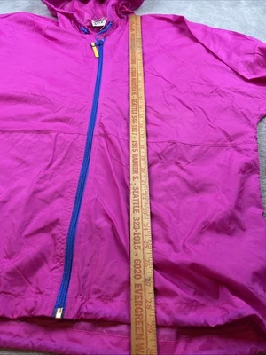 Vintage Helly Hansen Nylon Rosa Mujer L Foto 1 de 4