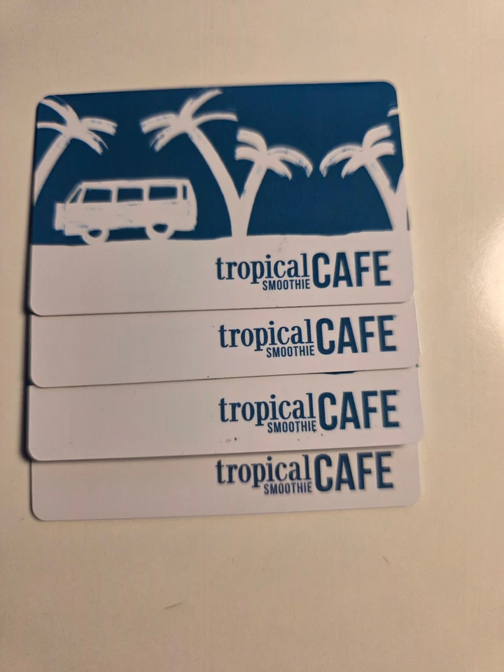 $200 Tropical Smoothie Gift Card Free Shipping! - Image 1 of 1