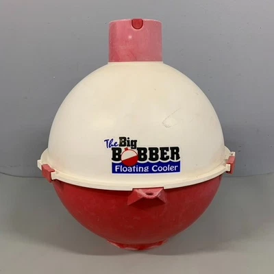 The Big Bobber Floating Cooler Used Pool Lake Day - Image 1 of 4