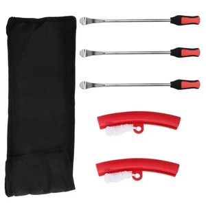  1 Set Tire Lever Motorcycle Tire Spoon Tire Repair Tool Tire Changing Tool - Picture 1 of 12