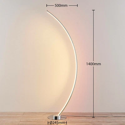 Lindby LED-Stehlampe Amaro Stehleuchte Lampe Wohnzimmerlampe Leuchte RGBW ch261 - Bild 1 von 3