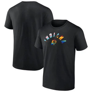 Men's Black Indiana Pacers Pride T-Shirt - Picture 1 of 3