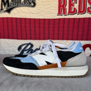 Size 9 - New Balance 237 MS237EB Blue Casual Sneakers Men's - Picture 1 of 10