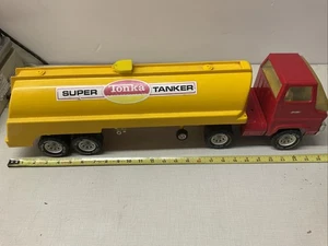 Tonka Super Tanker Semi-Truck 1970's A Good Old Toy for age 26 " Long - Picture 1 of 22