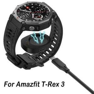 Replacement Charging Dock Type-C Converter Charging for Amazfit T-Rex 3 - Photo 1 sur 9