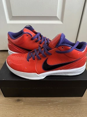 Nike Kobe 4 Protro x Undefeated Phoenix Suns - Team Orange - Men's Size 12 DS - Image 1 of 4