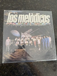 LOS MELODICOS “ LA ORQUESTA QUE IMPONE EL RITMO “ VELVET-RODVEN/VG+ VINYL - Picture 1 of 6