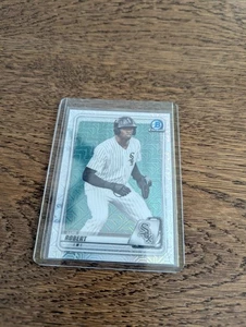 2020 Bowman - Chrome Prospects Luis Robert #BCP-150 Mojo Refractor (RC) - Bild 1 von 2