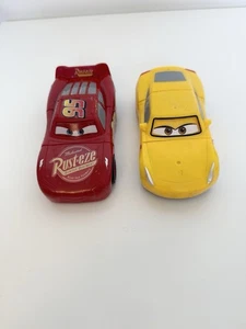 Coches de juguete Disney Pixar aligerando McQueen y Cruz Ramírez Twist - Imagen 1 de 6