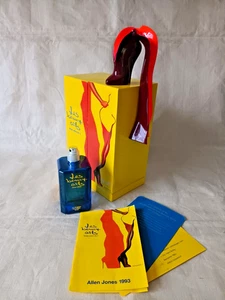 Les Beaux Arts Parfums Shining Bronzestatue Allen Jones 1993 Limitiert 2957/9999 - Bild 1 von 13