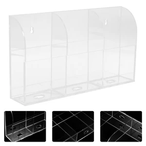 Remote Control Storage Box Phone Charging Mounted Organizer - Photo 1 sur 12
