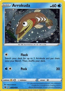 Pokemon - Arrokuda #SWSH093 - SWSH: Sword & Shield Promo Cards Holo - Picture 1 of 2
