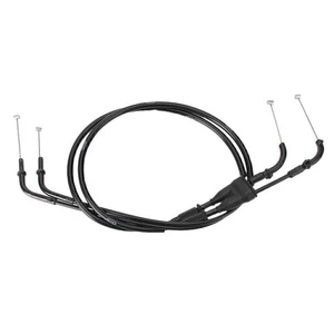 Cavi acceleratore choke acceleratore per for kawasaki z1000 2007 2008 nero - Foto 1 di 3