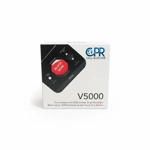 CPR V5000 Anrufblocker für Festnetztelefone - Blockieren Sie alle Robocalls und Spam-Anrufe! - Bild 1 von 5