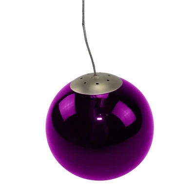 ALFA JUNO LIGHTING G32 LOW VOLTAGE, AMYTHYST MODERN PENDANT LIGHT FIXTURE - Image 1 of 2
