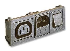 BULGIN LIMITED - Power Inlet, IEC - Afbeelding 1 van 1