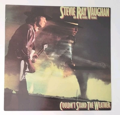 Stevie Ray Vaughan "Couldn’t Stand the Weather" 1984 Epic FE-39304 Vinyl NM/EX - Image 1 of 4