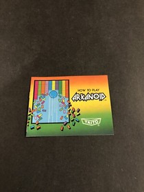 arkanoid nes manual