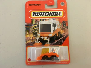 MBX Mini Swisher #61 *weiß* 2021 Matchbox Case V 61/100 A56 BESCHREIBUNG LESEN - Bild 1 von 3