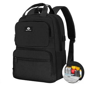 Lunch Backpack for Women Men Insulated Cooler Lunch Box Backpack 15.6-inch La... - Picture 1 of 7