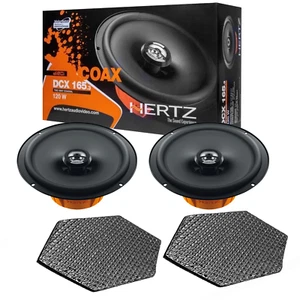 IMPIANTO AUDIO AUTO PORTIERA CASSE HERTZ DCX 165.3 + 2 FOGLI INSONORIZZANTI - Foto 1 di 8
