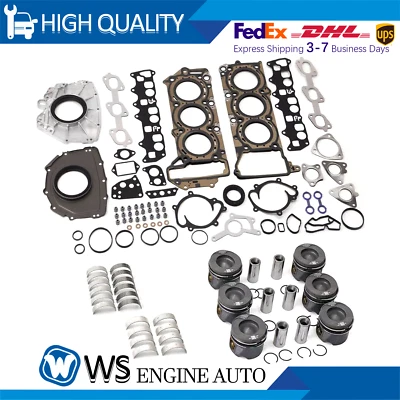 Kit de revisión de reconstrucción para Mercedes-Benz GL350d ML350 OM642 3,0 L diésel 2011-19 Foto 1 de 4