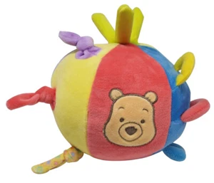 Disney Winnie the Pooh palla-peluche educativa con buco bebè Simba multicolore - Picture 1 of 1